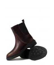 TIMBERLAND LISBON LANE Chelsea Botine din piele alun - Pantofi femei - 5