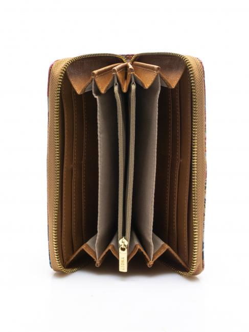  YESBAG Portofel compact leopard - Portofele femei