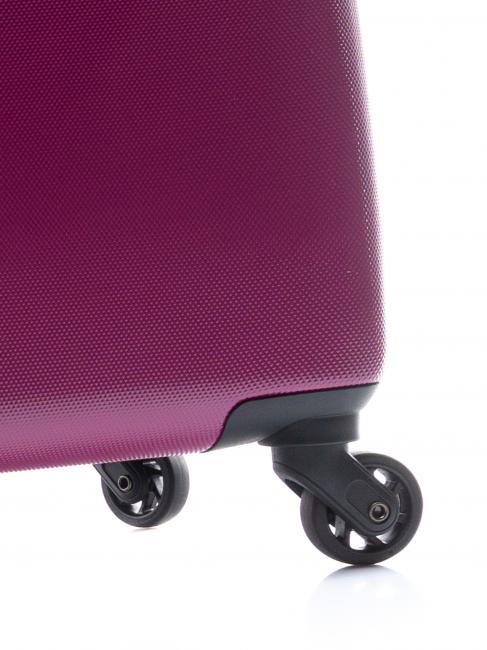 AIRSHIP  Troller de dimensiuni medii roșu zmeură - Trolere rigide