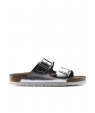 BIRKENSTOCK ARIZONA Sandale papuci din piele - Pantofi femei