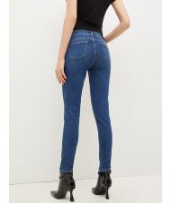 LIUJO B.UP DIVINE H.W. Blugi skinny de dama den.blue dk.adorab.w - Jeans - 2