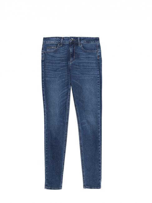 B.UP DIVINE H.W. Blugi skinny de dama den.blue dk.adorab.w - Jeans
