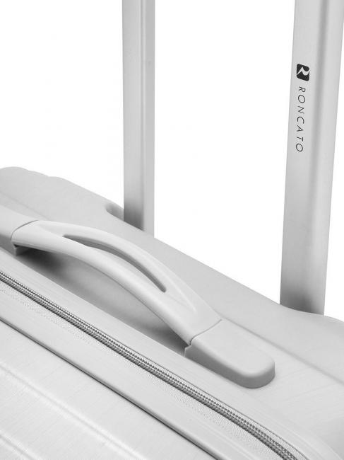 FLIGHT Troller de dimensiuni mari argint - Trolere rigide