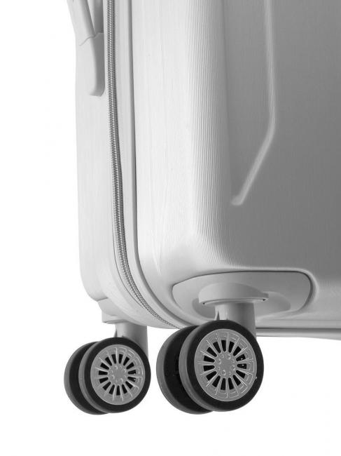 FLIGHT Troller de dimensiuni mari argint - Trolere rigide