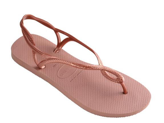 Flip-flops LUNA CROCUS / ROSE - Pantofi femei
