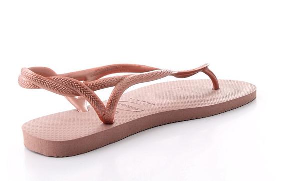Flip-flops LUNA CROCUS / ROSE - Pantofi femei