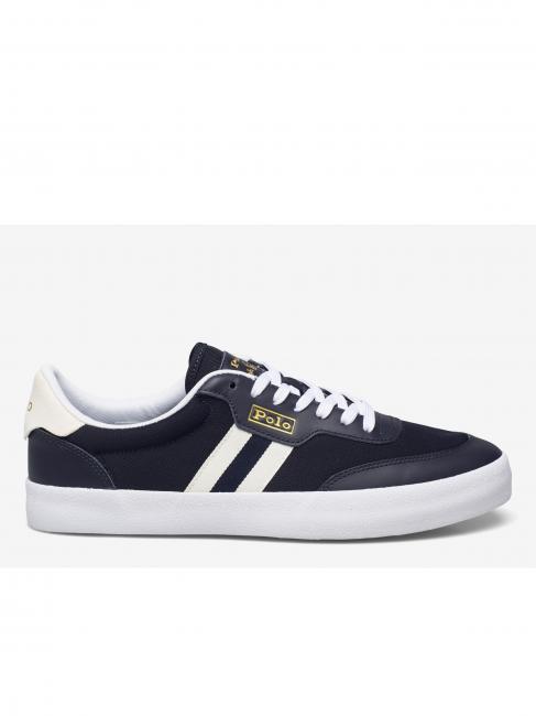 CORT VLC Adidași alb / bleumarin / crem - Pantofi bărbați