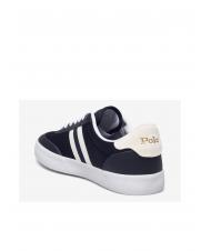 RALPH LAUREN CORT VLC Adidași alb / bleumarin / crem - Pantofi bărbați - 3