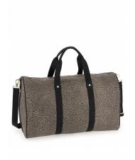 BORBONESE ECO LINE  Geanta medie cu bareta de umar - Genți de voiaj