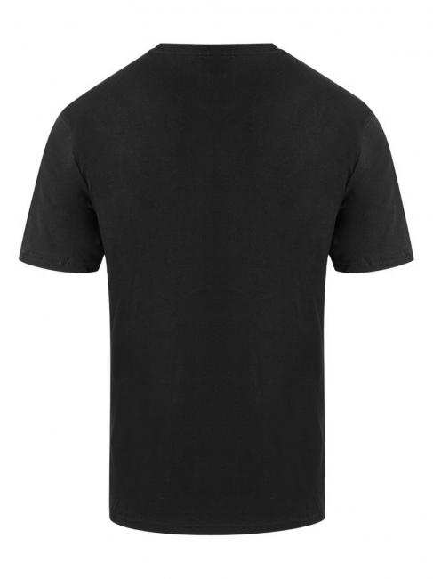 NEWPORT Tricou din bumbac negru - tricou