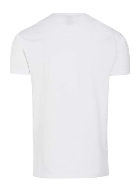MARINE & OCEANS Tricou din bumbac alb - tricou