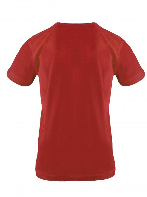 AMERICAN SAILING TEAM Tricou din bumbac roșu - tricou