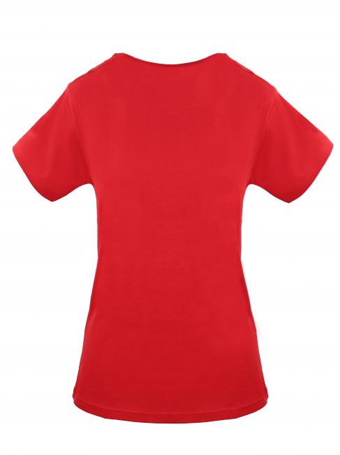ESSENTIAL Tricou din bumbac roșu - tricou