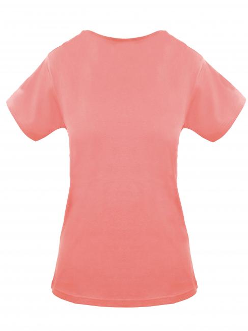 MARINE & OCEANS Tricou din bumbac Trandafir - tricou