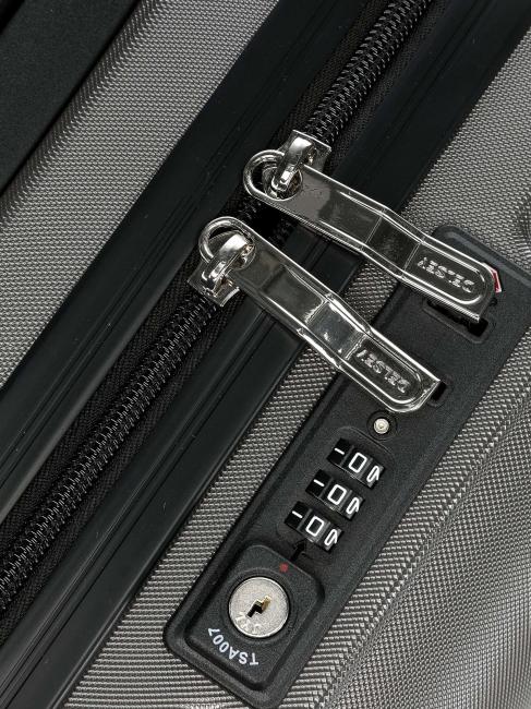 SEGUR 2.0 Troller pentru bagaje de mână, extensibil argint - Bagaje de mână