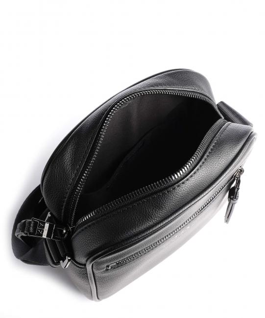 BORSELLO Peste umăr negru - Genți de umăr bărbați