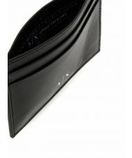 ARMANI EXCHANGE PORTACARD Piele negru - Portchei - 3