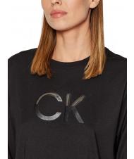 CALVIN KLEIN MESH LOGO Tricou relaxat Ck Black - tricou - 3