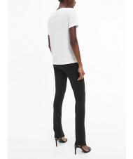 CALVIN KLEIN MICRO LOGO Tricou din bumbac, potrivire normală Alb strălucitor - tricou - 2
