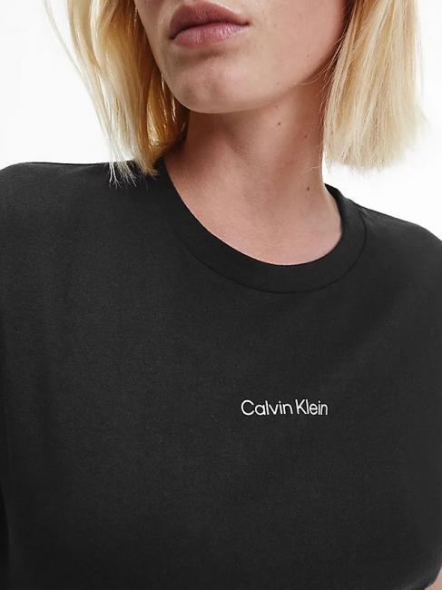 MICRO LOGO Tricou din bumbac, potrivire normală Ck Black - tricou