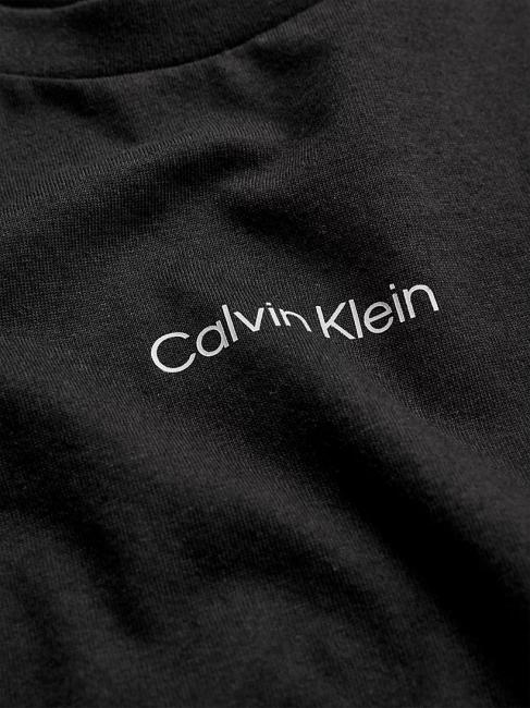 MICRO LOGO Tricou din bumbac, potrivire normală Ck Black - tricou