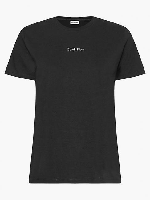 MICRO LOGO Tricou din bumbac, potrivire normală Ck Black - tricou