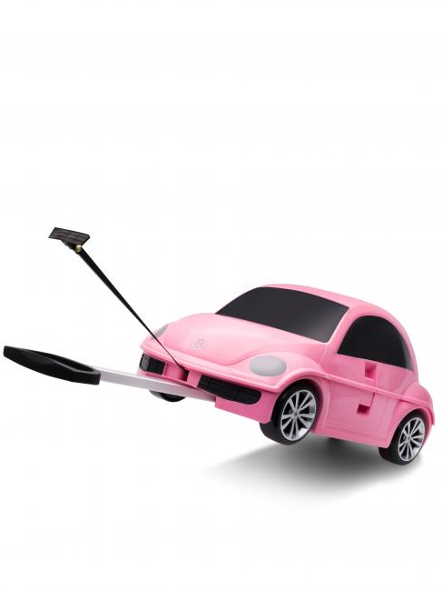 RIDAZ licenza VOLKSWAGEN Troller pentru bagaje de m&acirc;nă pentru copii Trandafir - Bagaje de m&acirc;nă