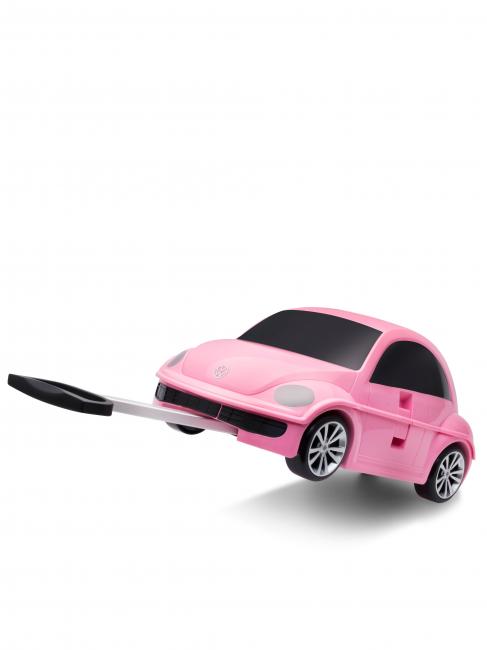 RIDAZ licenza VOLKSWAGEN Troller pentru bagaje de m&acirc;nă pentru copii Trandafir - Bagaje de m&acirc;nă