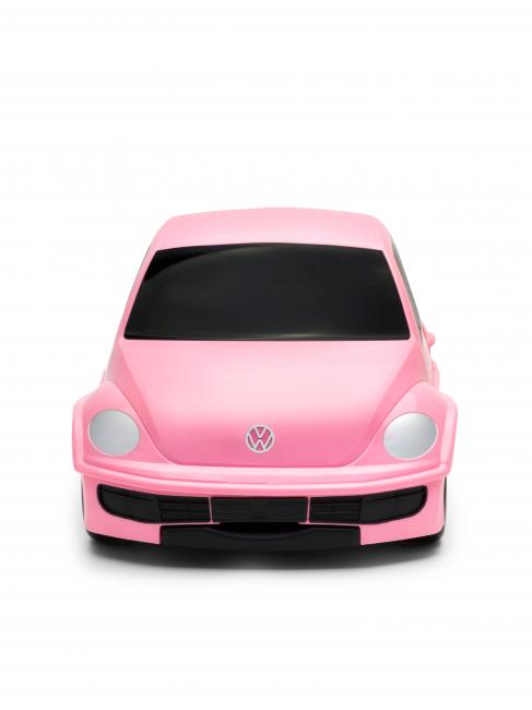 RIDAZ licenza VOLKSWAGEN Troller pentru bagaje de m&acirc;nă pentru copii Trandafir - Bagaje de m&acirc;nă