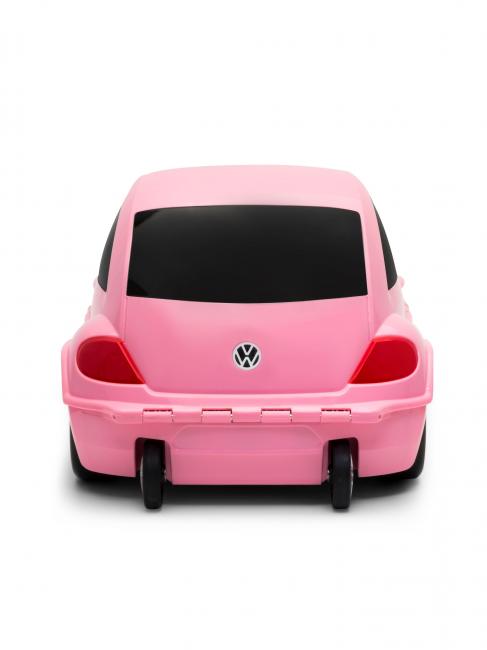 RIDAZ licenza VOLKSWAGEN Troller pentru bagaje de m&acirc;nă pentru copii Trandafir - Bagaje de m&acirc;nă