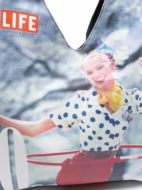 LIFE SUSAN Geantă mare de umăr anii cincizeci - Genți femei