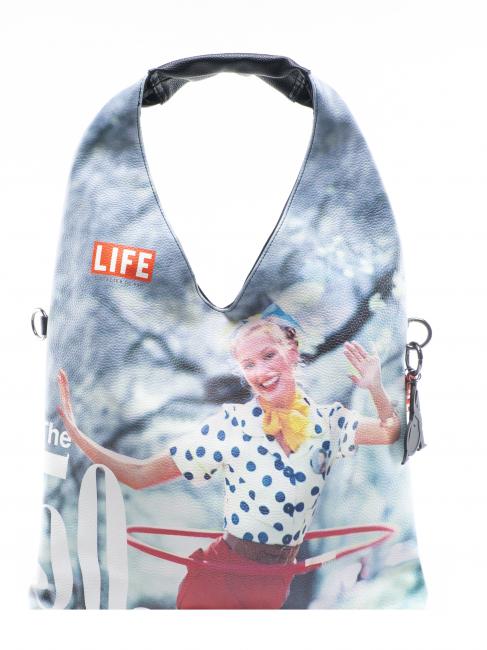 LIFE SUSAN Geantă mare de umăr anii cincizeci - Genți femei