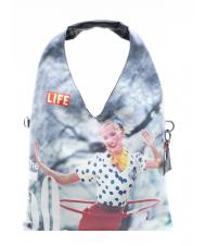 L'ATELIER DU SAC LIFE SUSAN Geantă mare de umăr anii cincizeci - Genți femei - 4