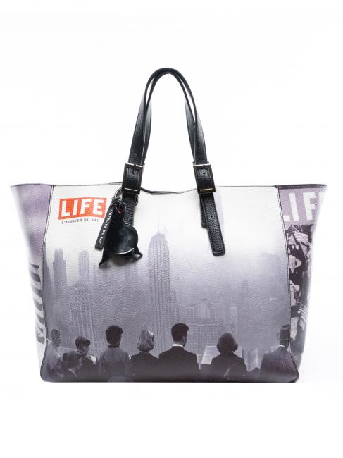 LIFE PETITE NICOLE Geanta de cumparaturi cu clutch utilizare - Genți femei