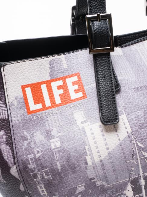 LIFE PETITE NICOLE Geanta de cumparaturi cu clutch utilizare - Genți femei