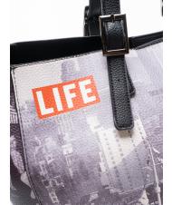 L'ATELIER DU SAC LIFE PETITE NICOLE Geanta de cumparaturi cu clutch utilizare - Genți femei - 6
