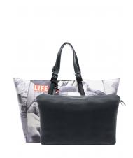 L'ATELIER DU SAC LIFE PETITE NICOLE Geanta de cumparaturi cu clutch - Genți femei