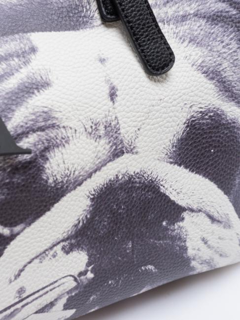 LIFE PETITE NICOLE Geanta de cumparaturi cu clutch câini - Genți femei