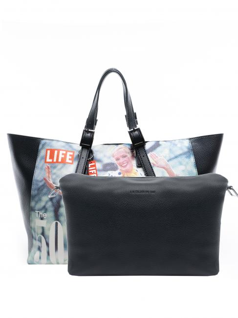 LIFE PETITE NICOLE Geanta de cumparaturi cu clutch anii cincizeci - Genți femei