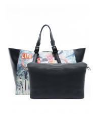 L'ATELIER DU SAC LIFE PETITE NICOLE Geanta de cumparaturi cu clutch anii cincizeci - Genți femei - 2