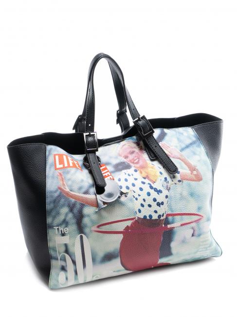 LIFE PETITE NICOLE Geanta de cumparaturi cu clutch anii cincizeci - Genți femei