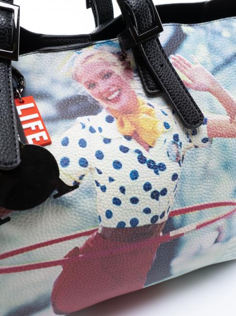 LIFE PETITE NICOLE Geanta de cumparaturi cu clutch anii cincizeci - Genți femei