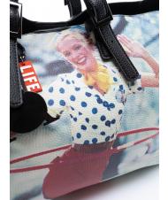 L'ATELIER DU SAC LIFE PETITE NICOLE Geanta de cumparaturi cu clutch anii cincizeci - Genți femei - 4