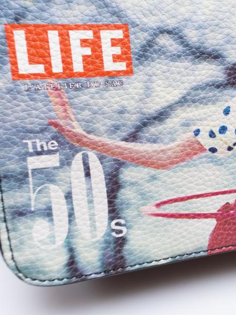 LIFE NINA Geantă de umăr pentru mini camera foto anii cincizeci - Genți femei