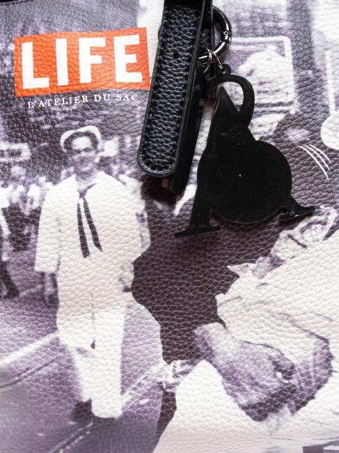 LIFE PETITE NICOLE Geanta de cumparaturi cu clutch nyckiss - Genți femei