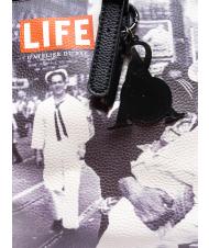 L'ATELIER DU SAC LIFE PETITE NICOLE Geanta de cumparaturi cu clutch nyckiss - Genți femei - 3