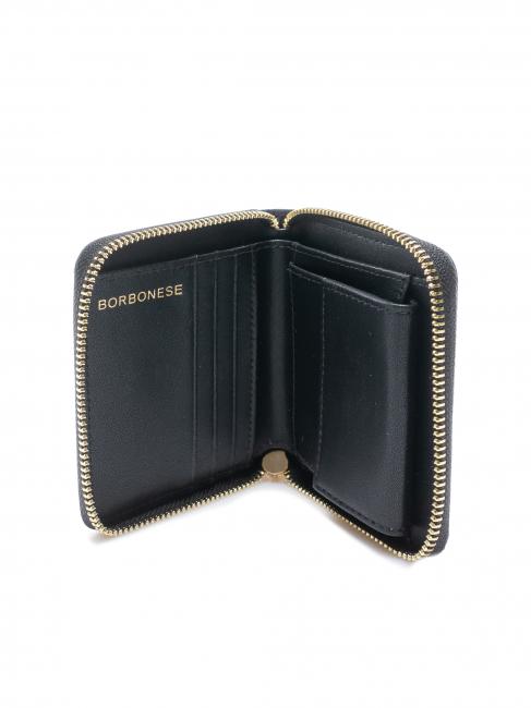 CLASSICA  Portofel mediu cu fermoar negru închis - Genți de voiaj