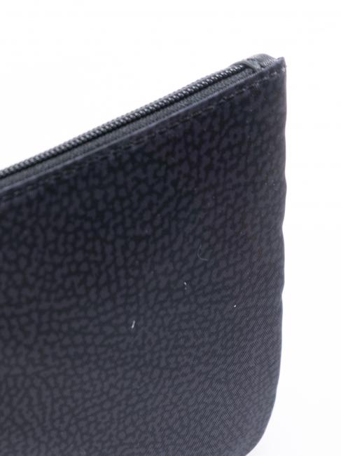 CLASSICA Geantă de mână negru închis - Genți plic și truse