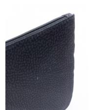 BORBONESE CLASSICA Geantă de mână negru închis - Genți plic și truse - 3