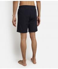 NAPAPIJRI V-MORGEX Costum de baie lung cu logo blu marine - Costume de baie - 4